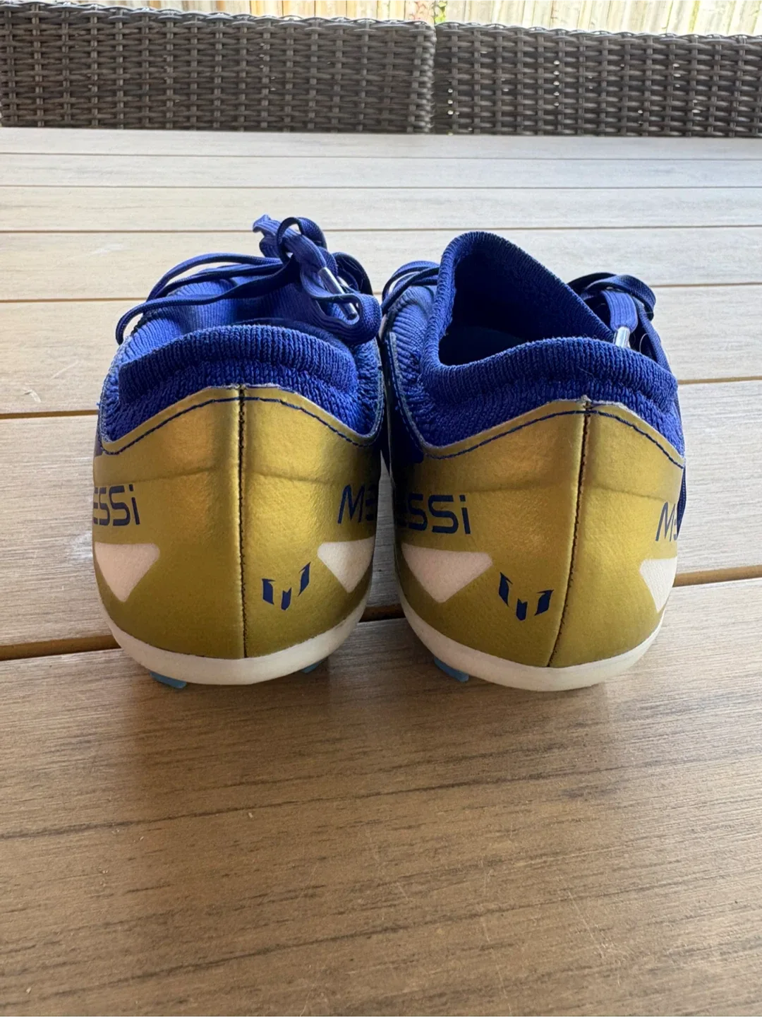 Adidas Messi Soccer Cleats - Youth Size 3 image indicator(6)