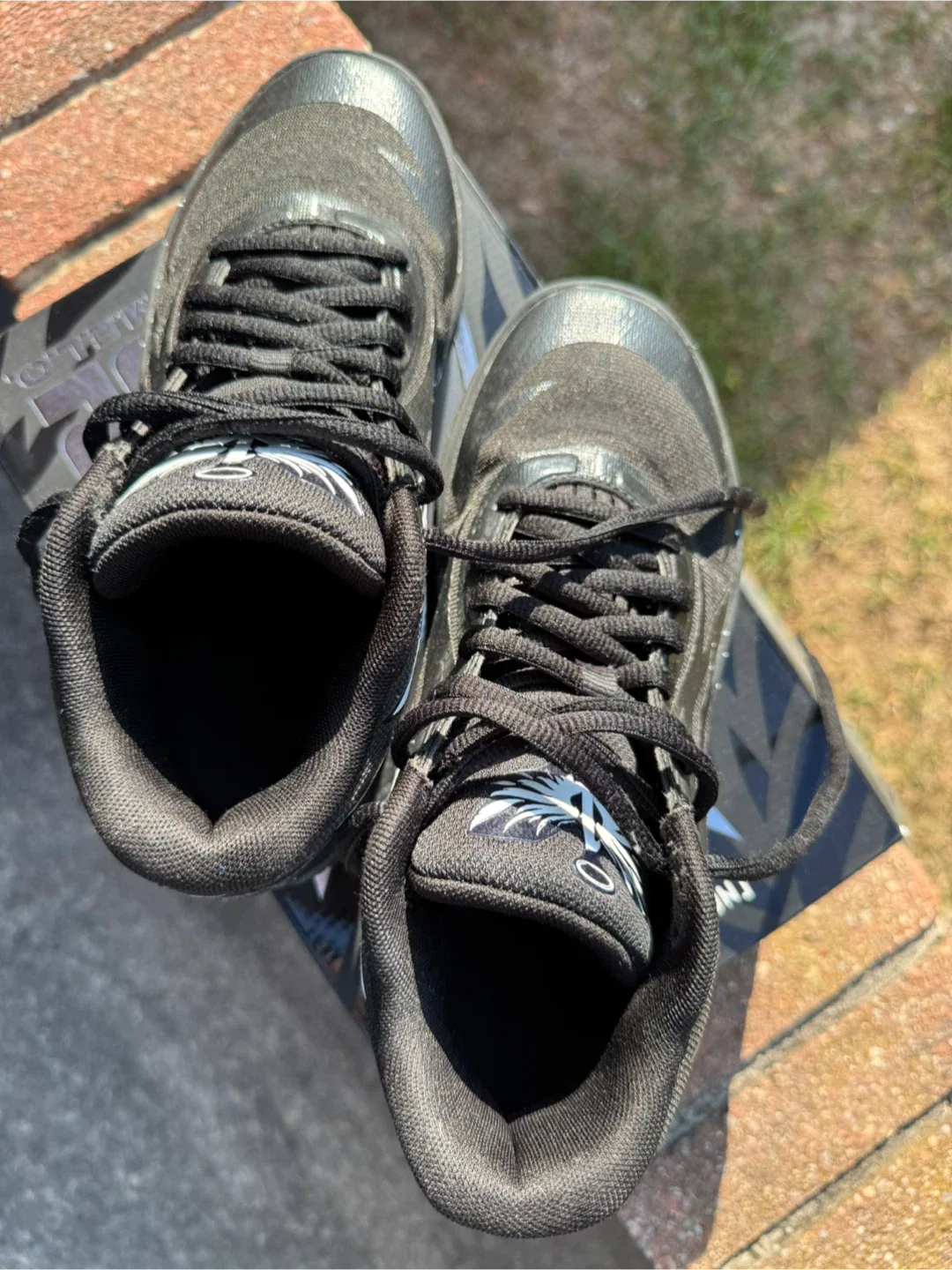 Puma MB.02 JR Black Basketball Shoes - Size 7 image indicator(3)