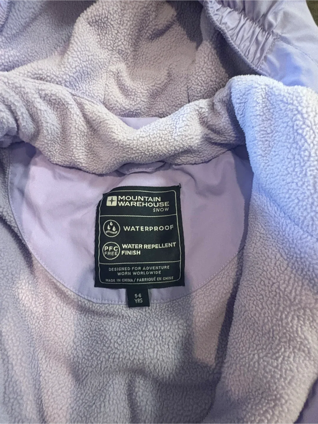 Mountain Warehouse Snowsuit - Size 5-6 Years image indicator(2)