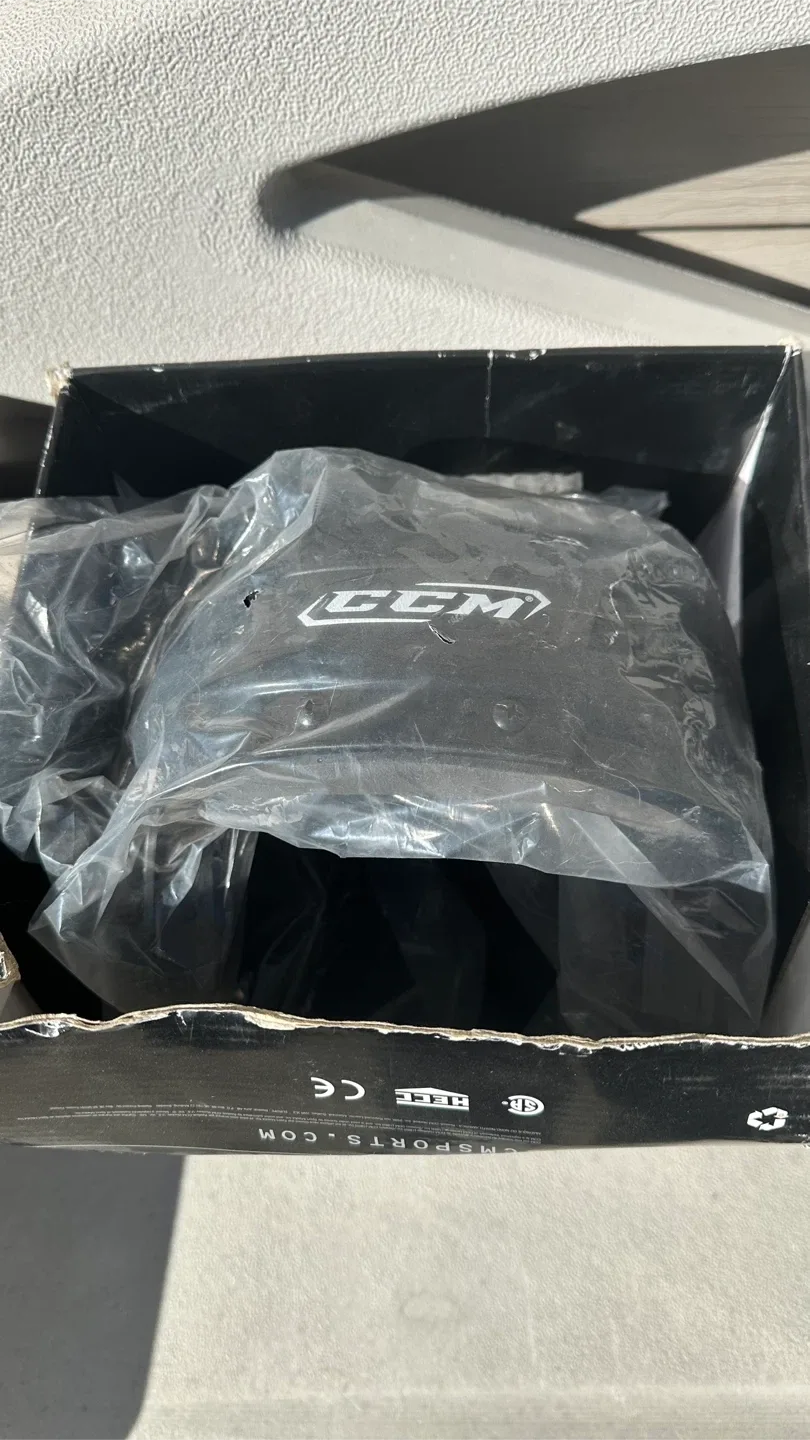 CCM Hockey Helmet - Like New! image indicator(2)