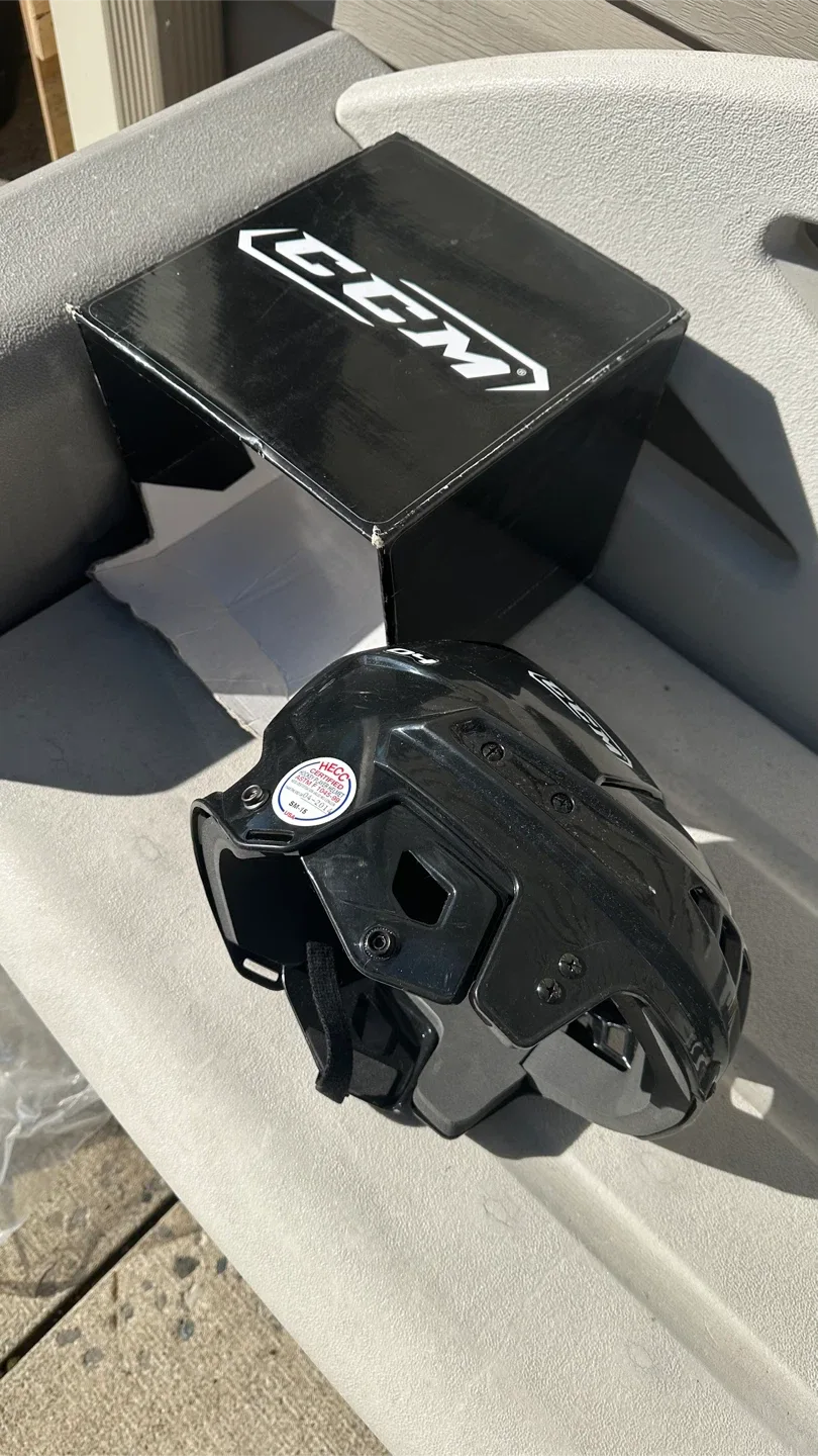 CCM Hockey Helmet - Like New!