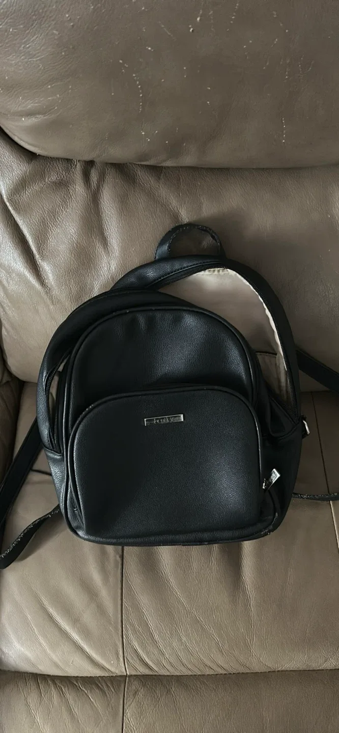 Bentley Black Mini Backpack thumbnail