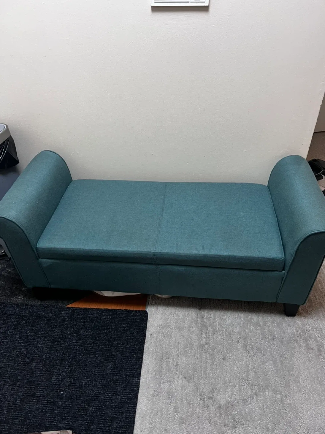 Teal Storage Bench image indicator(2)