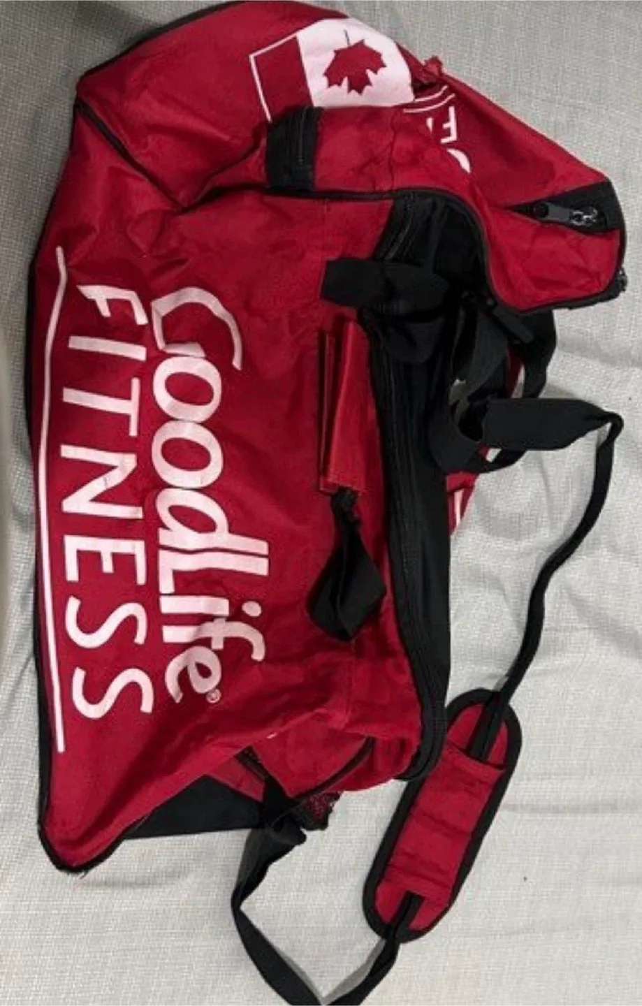 GoodLife Fitness Gym Bag thumbnail