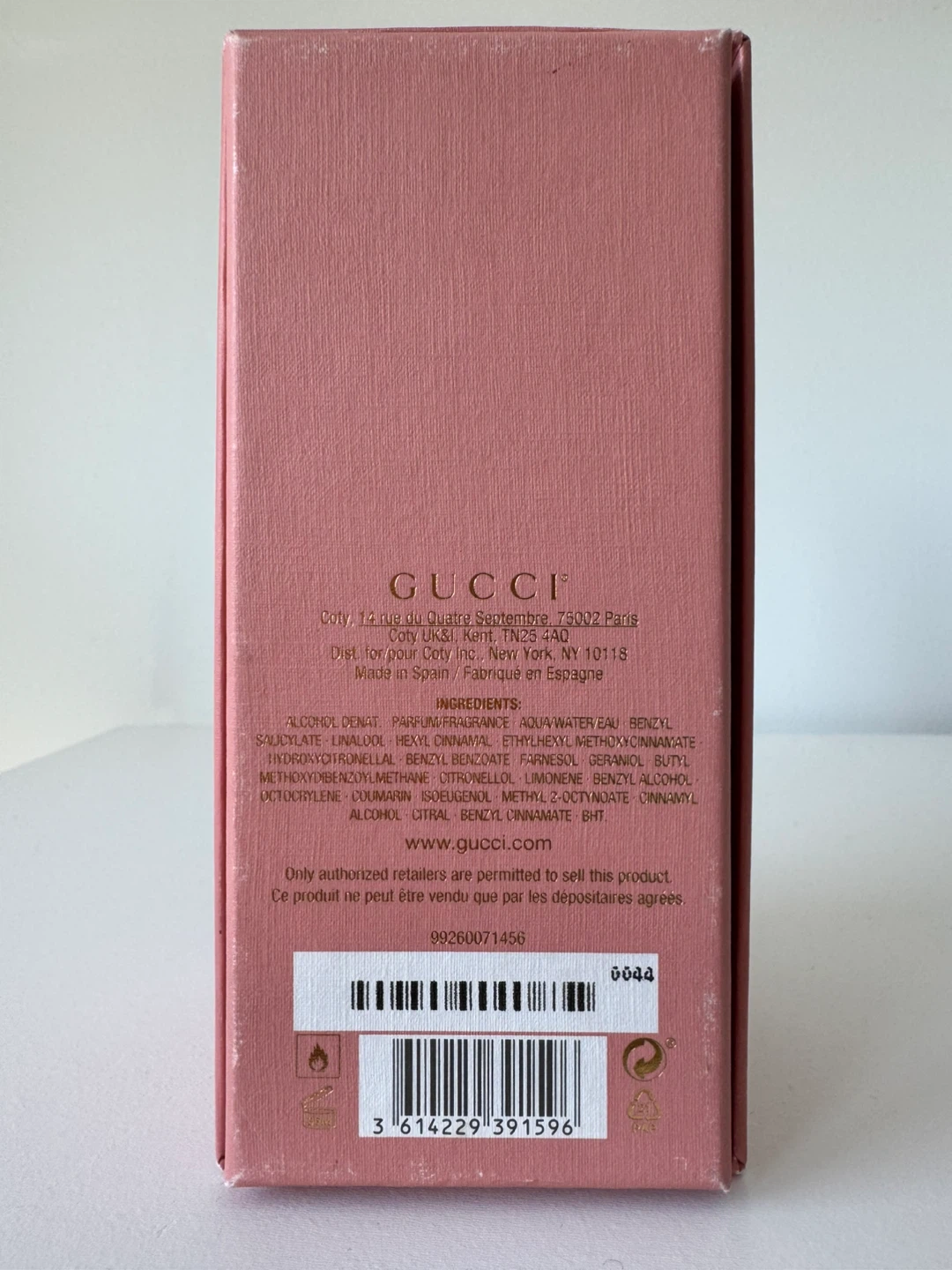 Gucci A Chant for the Nymph 100ml - photo 3