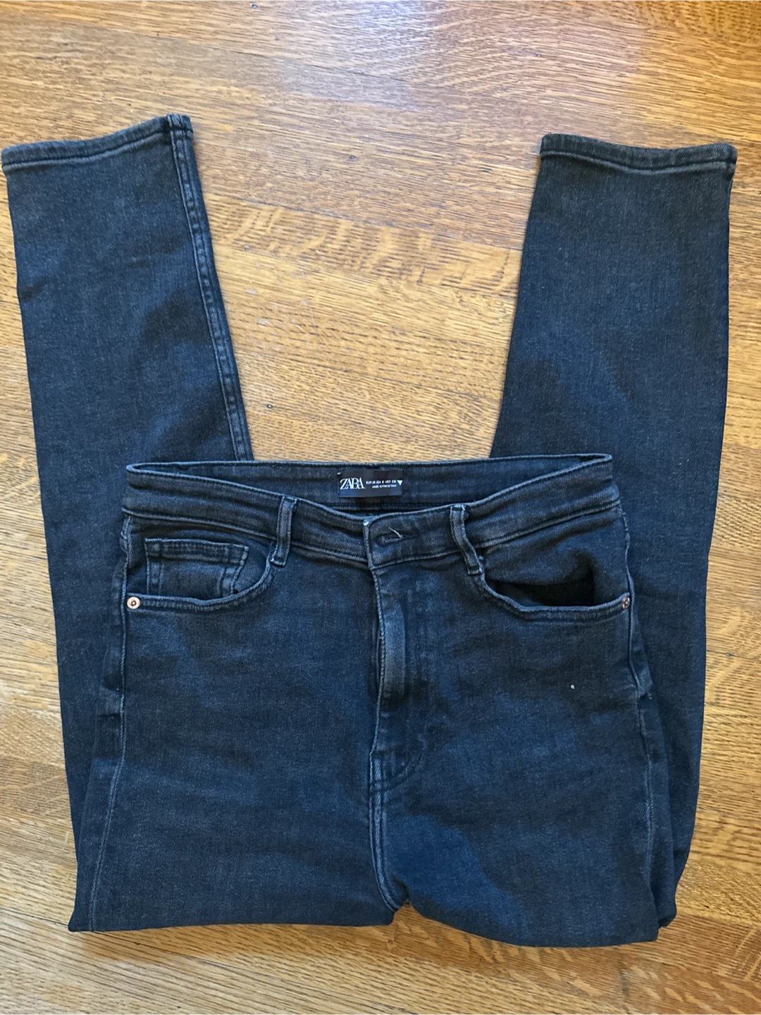 Zara Black Jeans - Size 6