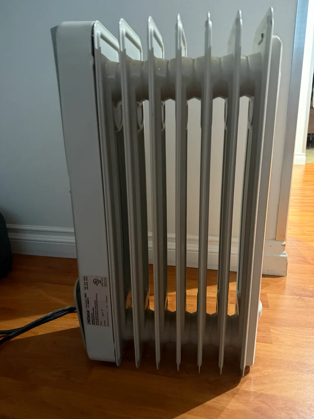 Noma Oil Filled Radiator Heater image indicator(5)