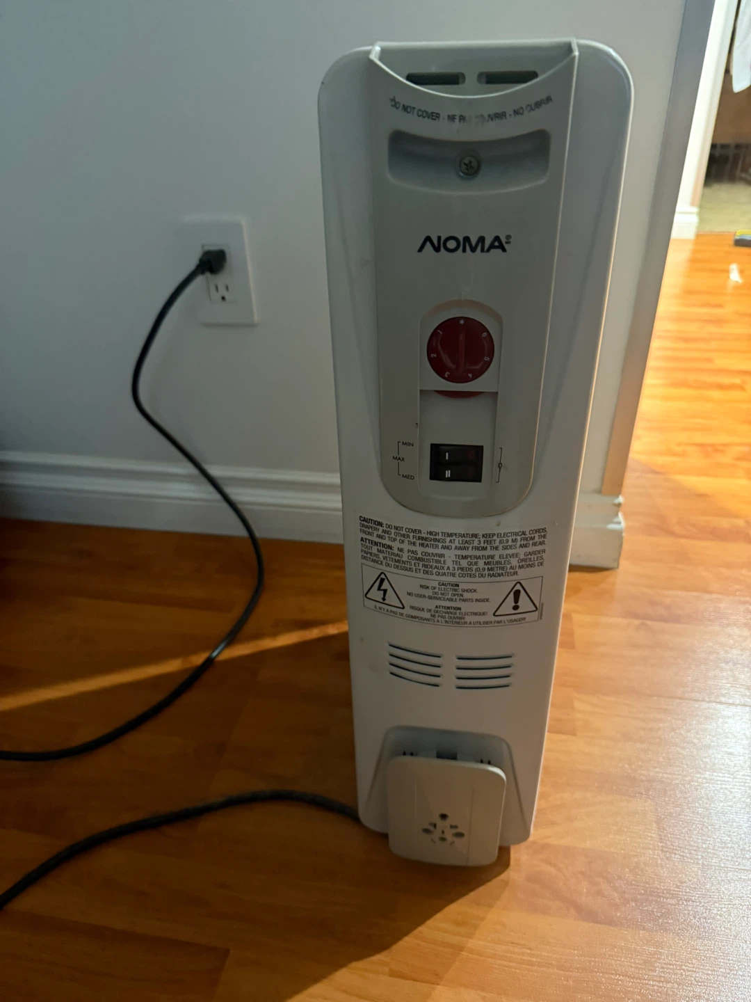Noma Oil Filled Radiator Heater