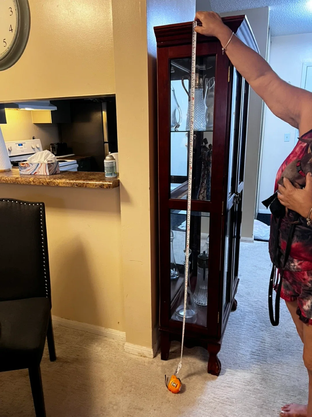 Wooden Display Cabinet image indicator(4)