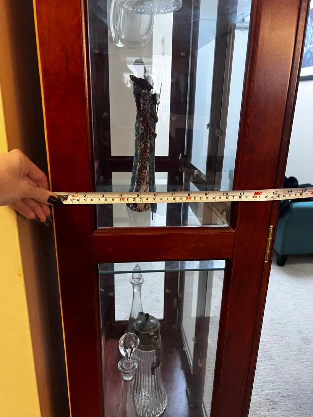 Wooden Display Cabinet image indicator(5)