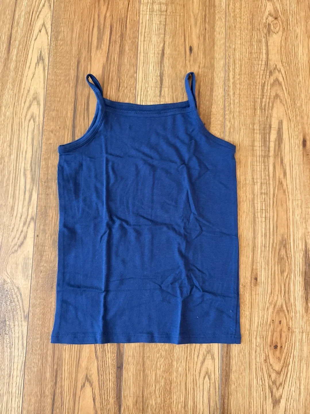 Kids - Navy Blue Tank Top Size 6 thumbnail