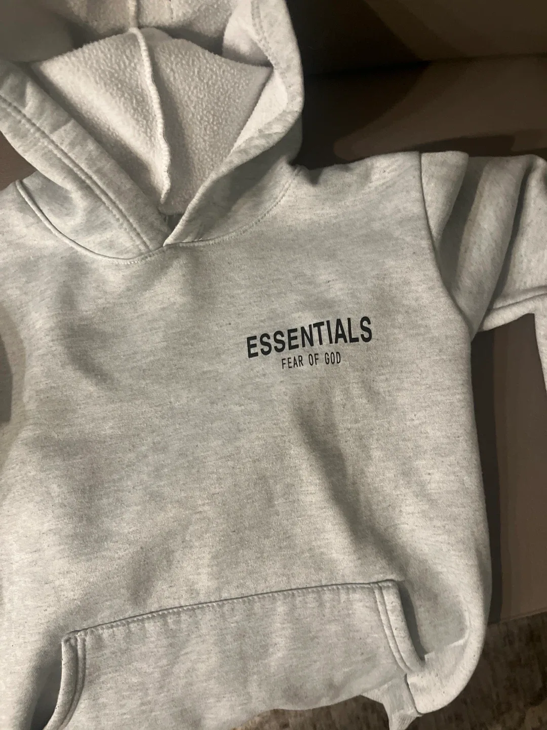 Essentials Fear of God Hoodie image indicator(4)