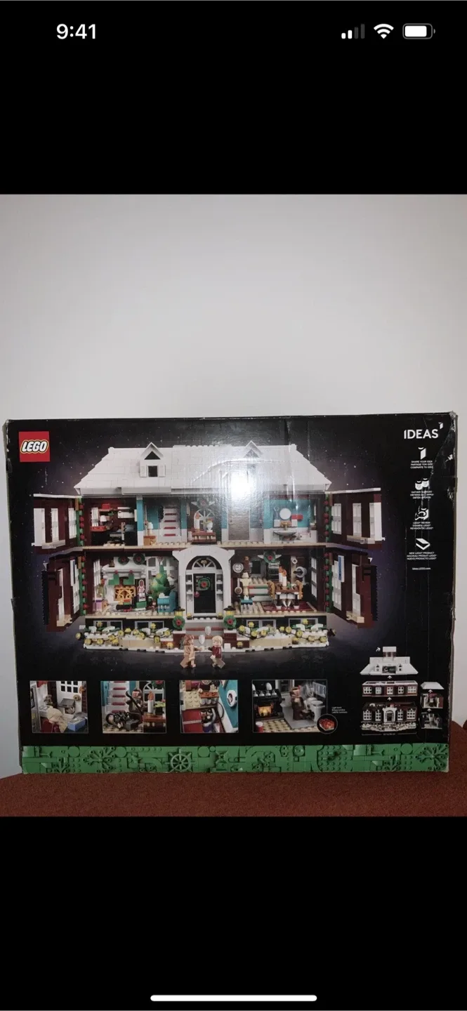 LEGO Ideas Home Alone Set 21330 image indicator(2)