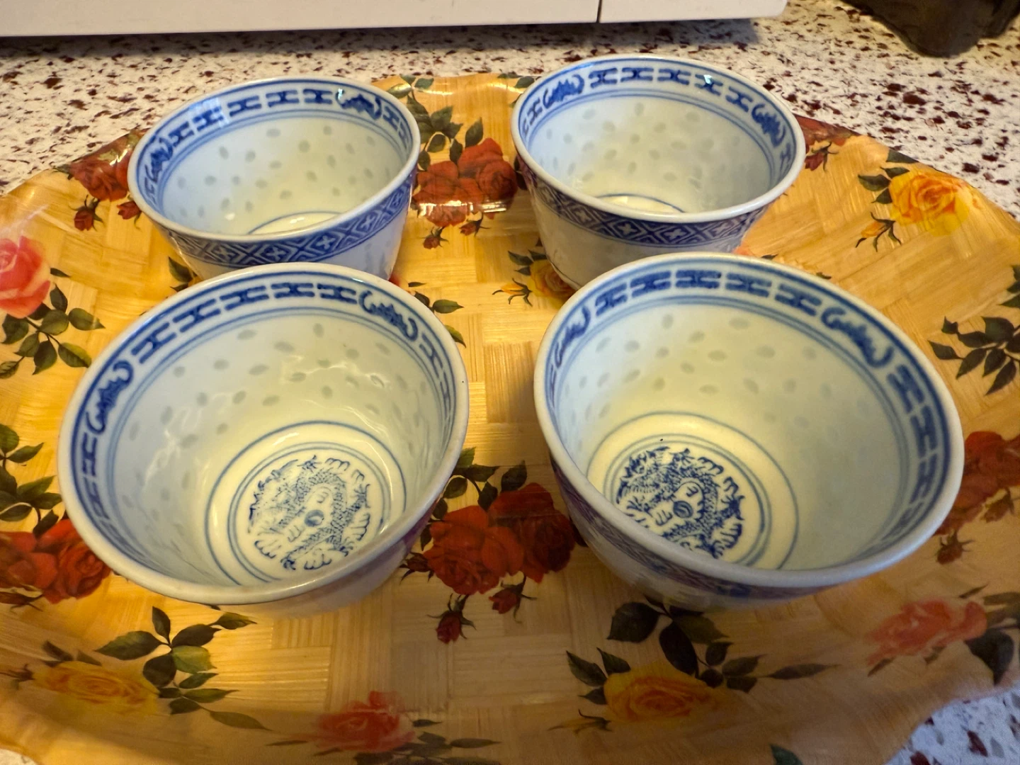 Tea cups - Set of 4