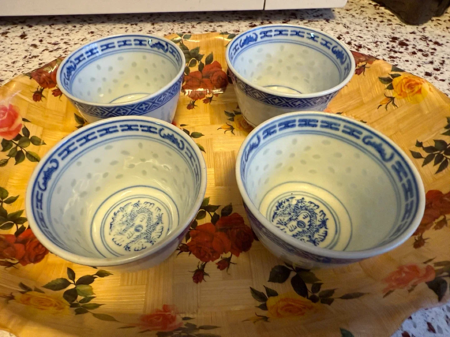 Tea cups - Set of 4 thumbnail