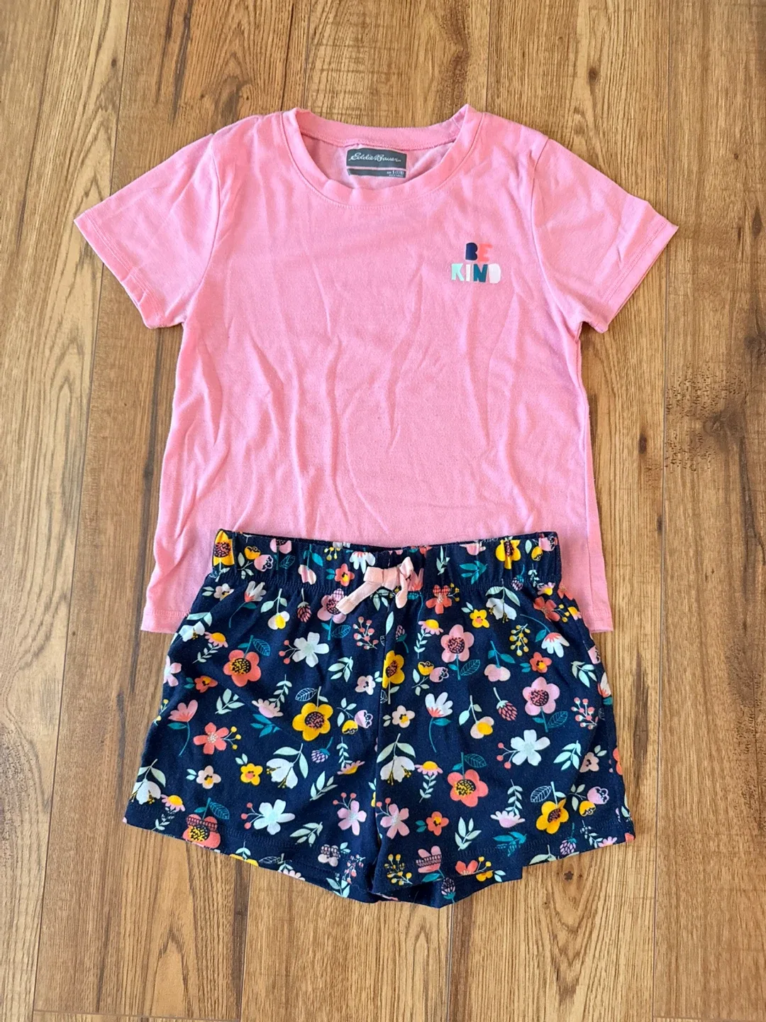 Eddie Bauer Girls' Size 7/8 Pajama Set thumbnail