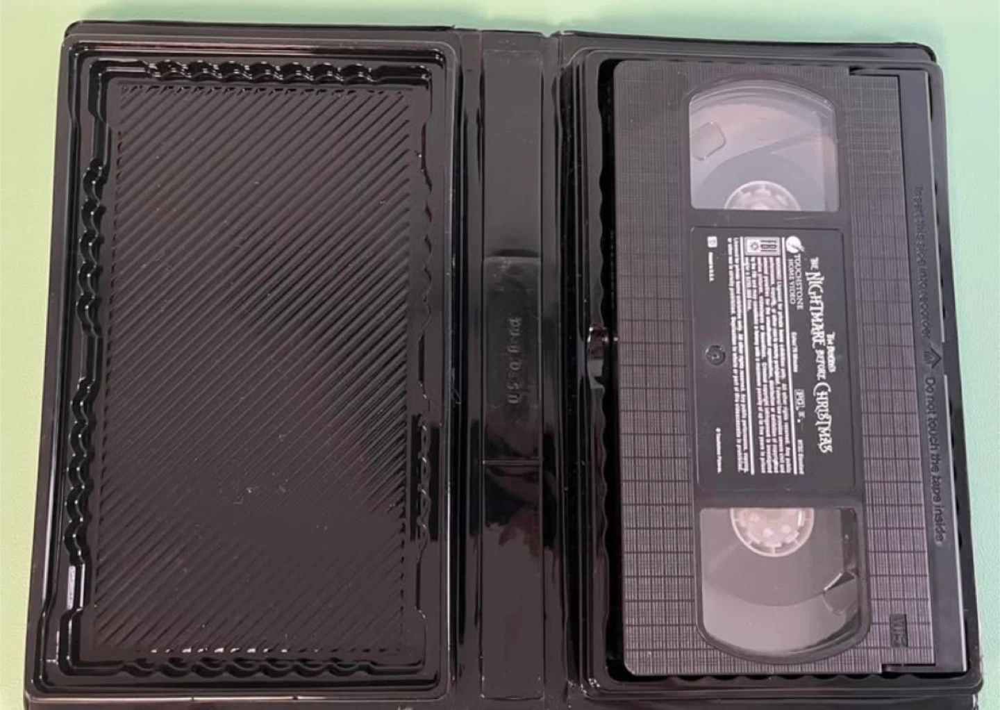 Disney the Nightmare Before Christmas VHS tape - photo 3