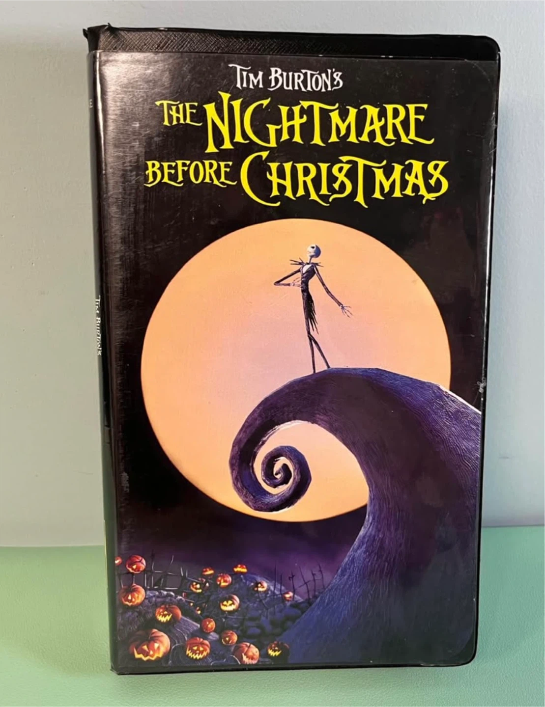 Disney the Nightmare Before Christmas VHS tape