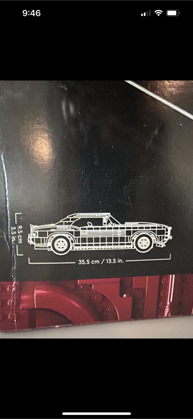 LEGO Chevrolet Camaro Z/28 1969 - New in Box! image indicator(3)