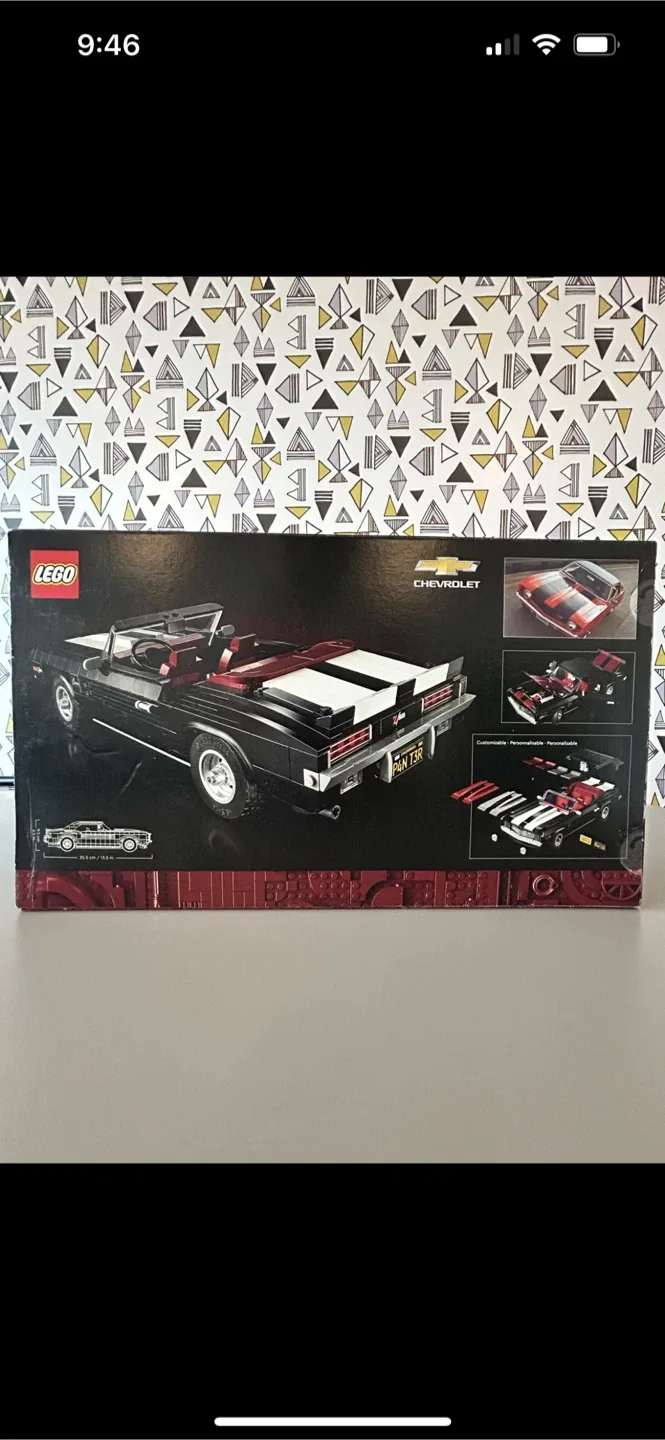 LEGO Chevrolet Camaro Z/28 1969 - New in Box! image indicator(2)