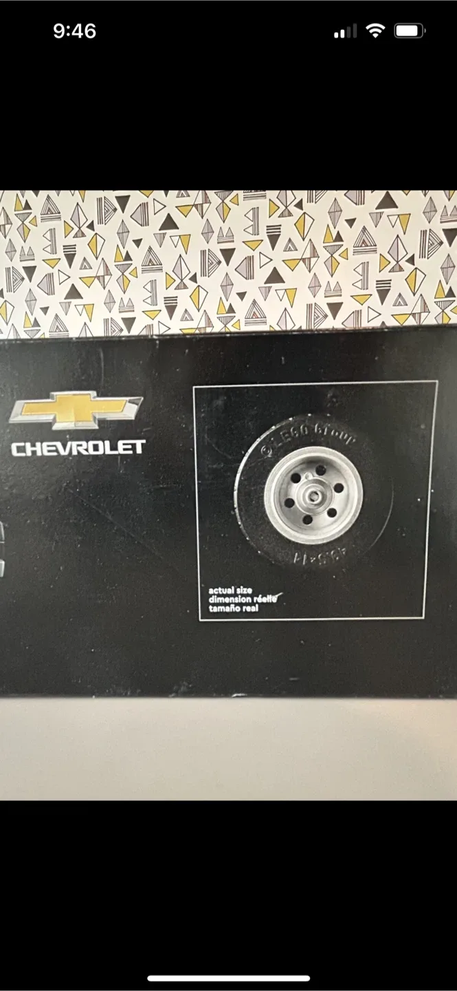 LEGO Chevrolet Camaro Z/28 1969 - New in Box! image indicator(5)