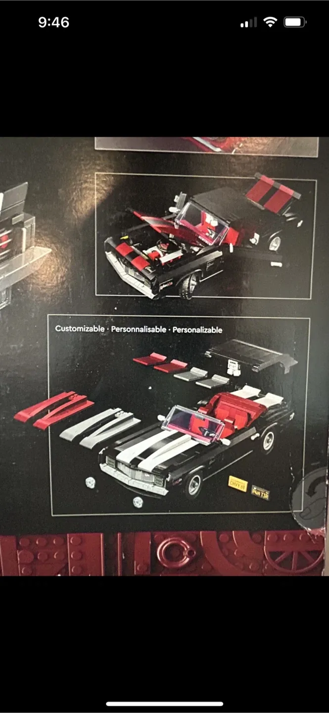 LEGO Chevrolet Camaro Z/28 1969 - New in Box! image indicator(4)