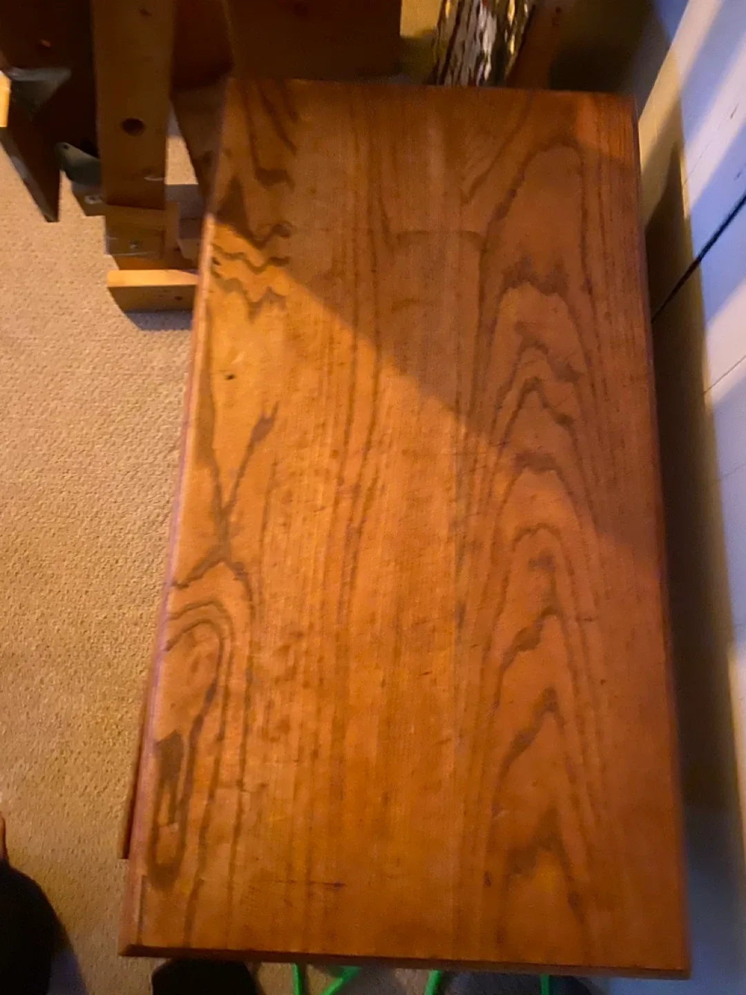 Wooden Desk image indicator(2)