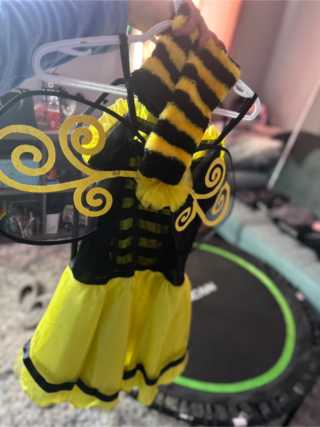 Bee Costume - Yellow & Black - photo 2