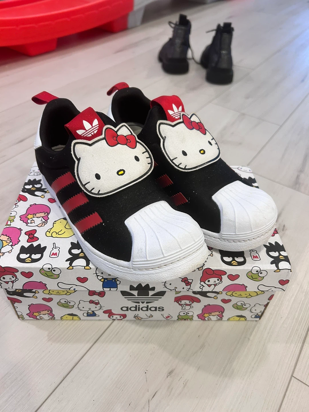 Adidas Superstar 360 C Hello Kitty US 2.5
