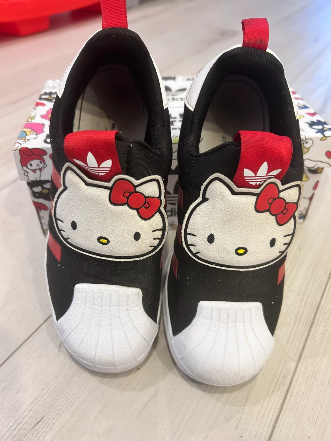 Adidas Superstar 360 C Hello Kitty US 2.5 - photo 3