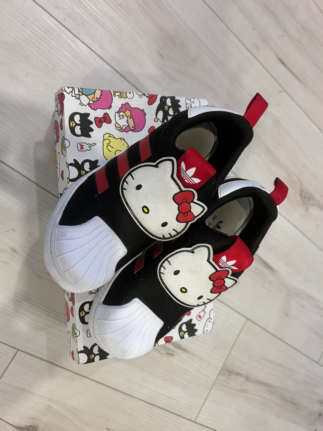 Adidas Superstar 360 C Hello Kitty US 2.5 - photo 2