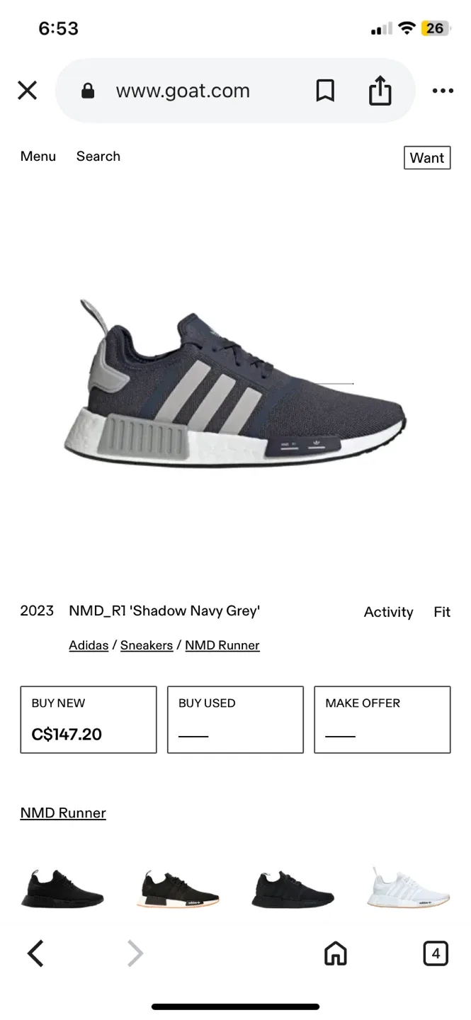 Adidas NMD1 mens 8.5 image indicator(2)