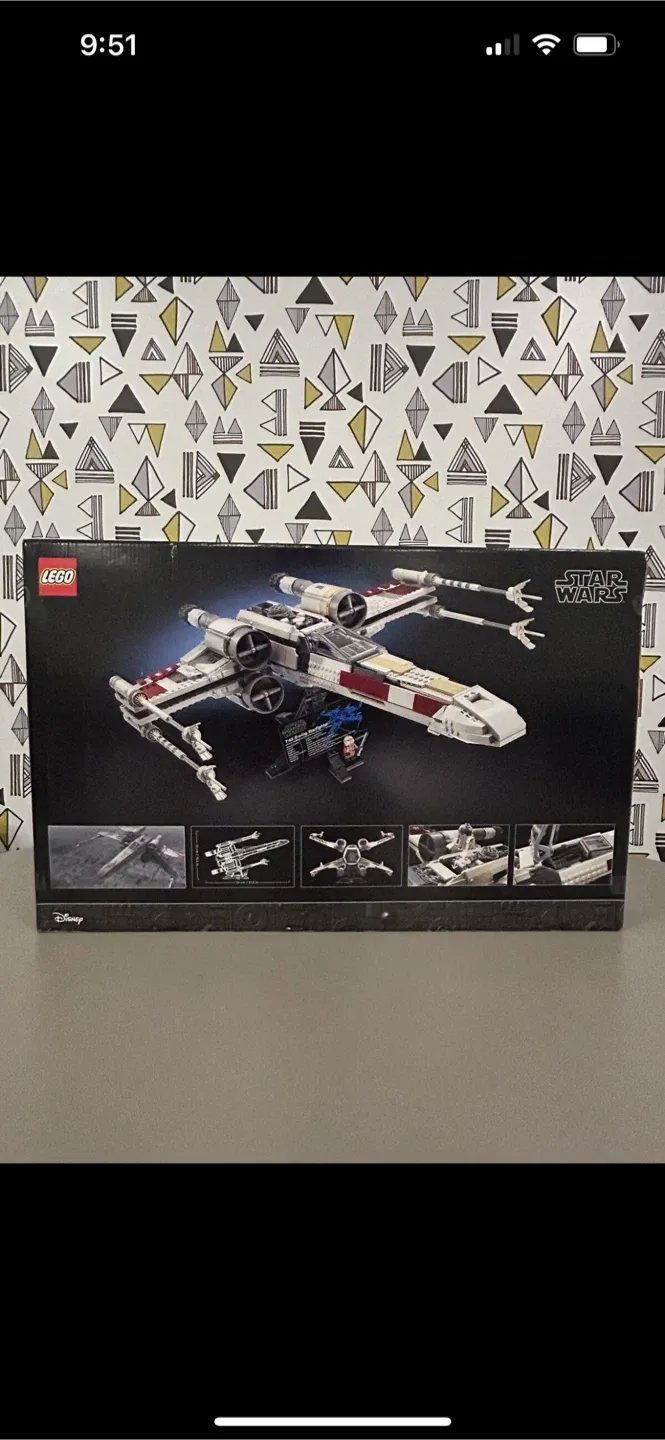 LEGO Star Wars 75355 X-Wing Starfighter image indicator(2)