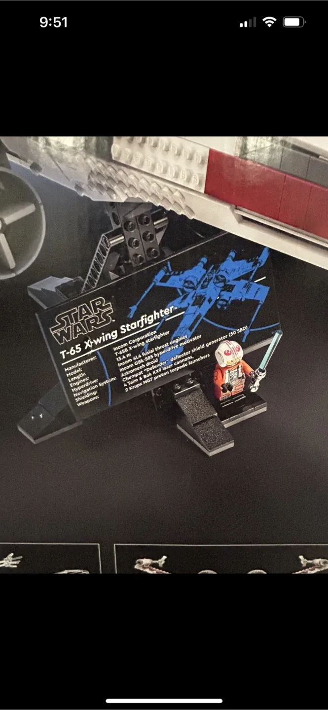 LEGO Star Wars 75355 X-Wing Starfighter image indicator(4)