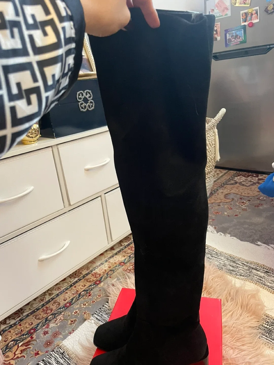 The WishBone Collection Thigh Boots image indicator(3)