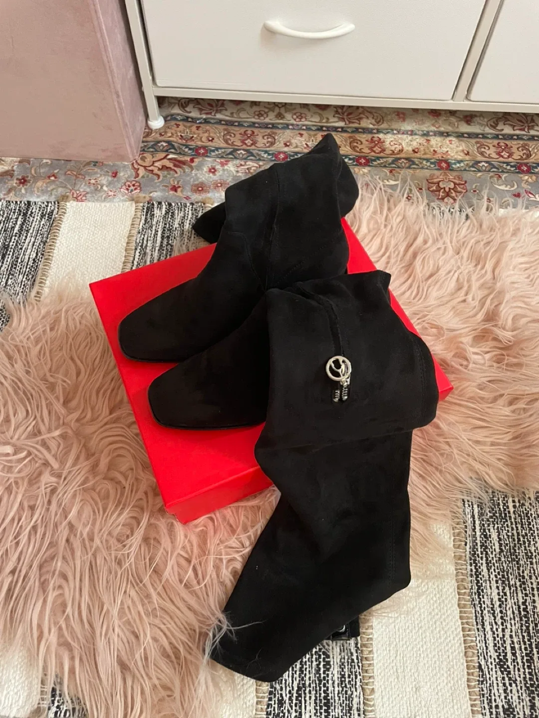 The WishBone Collection Thigh Boots image indicator(5)