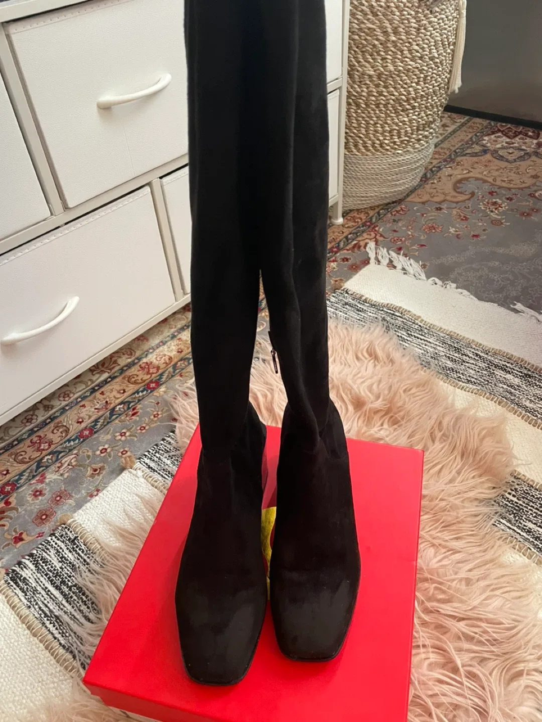 The WishBone Collection Thigh Boots image indicator(2)