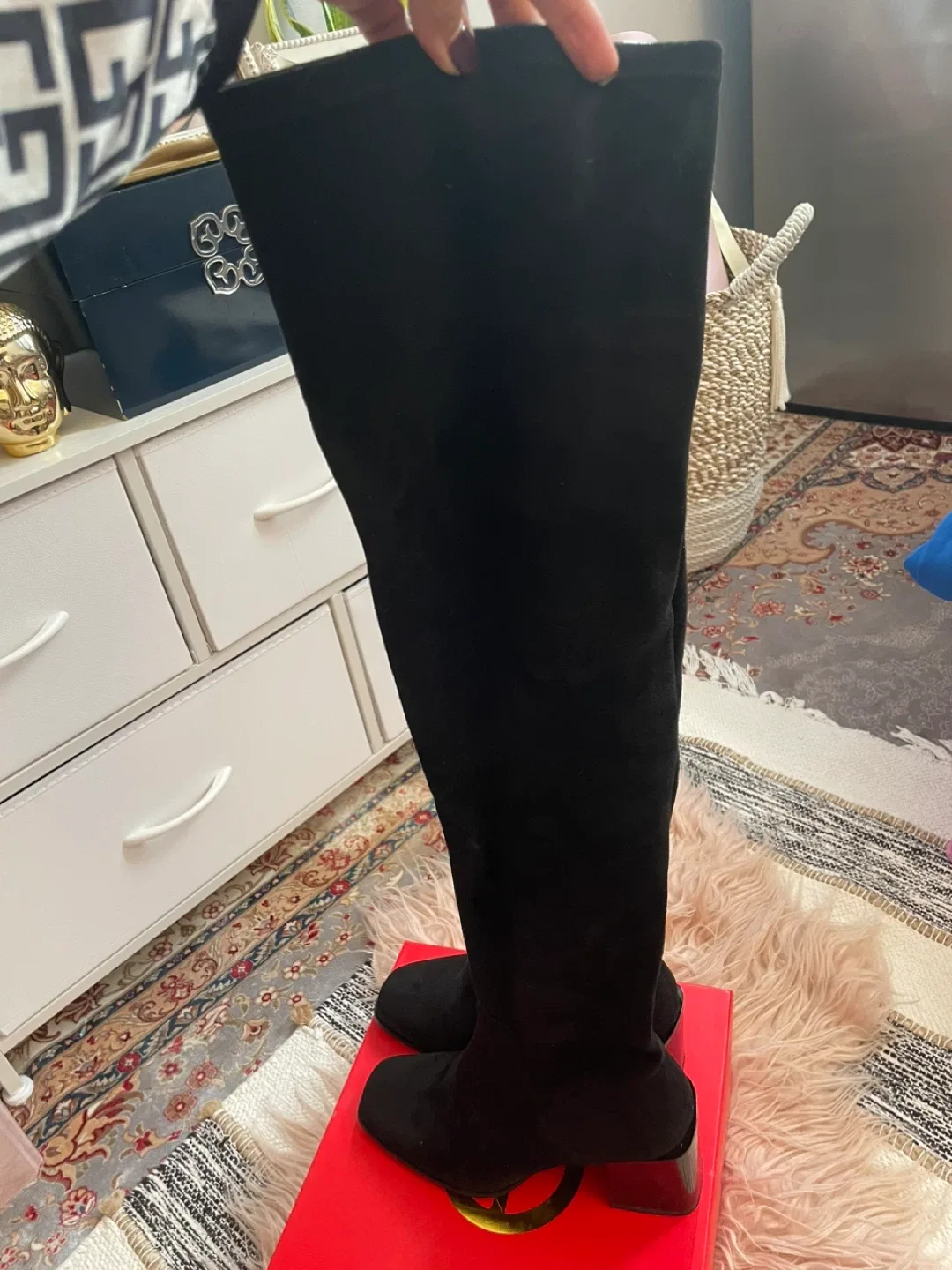 The WishBone Collection Thigh Boots image indicator(7)