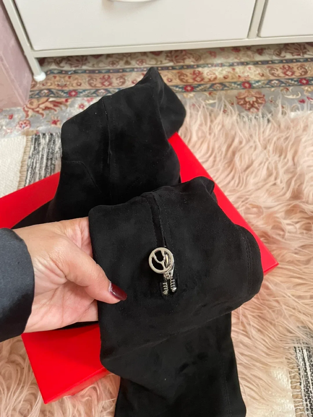 The WishBone Collection Thigh Boots image indicator(6)