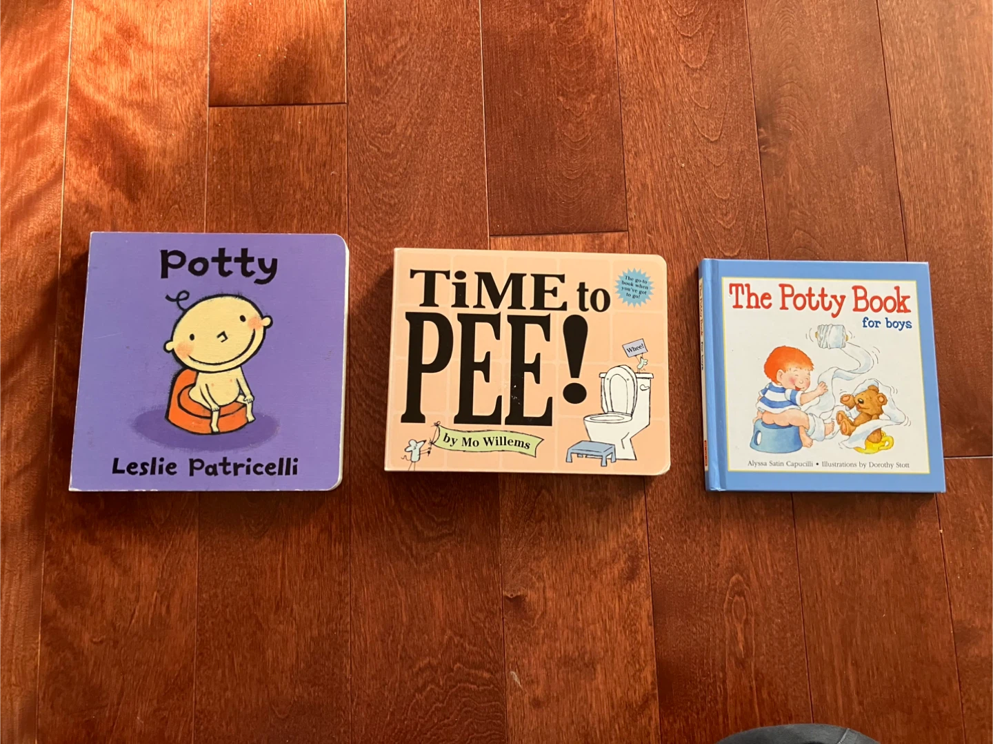 Potty training books