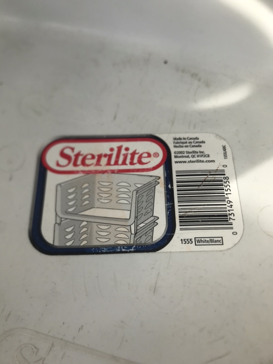 Sterilite Stackable Storage Shelves/ Baskets - photo 3