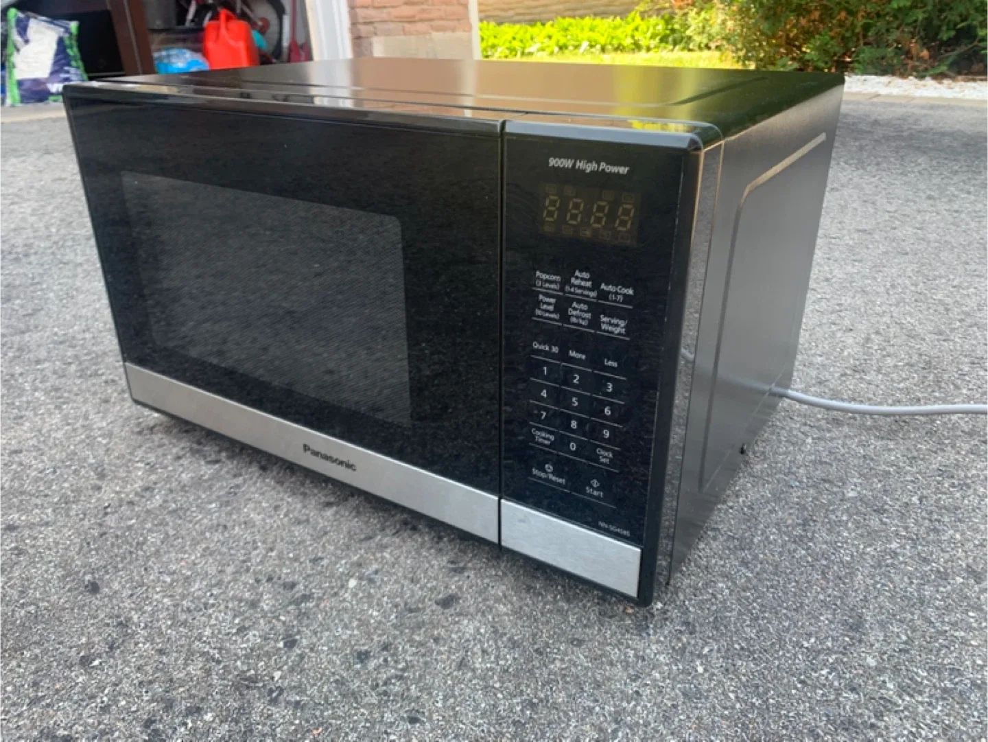 Panasonic microwave image indicator(3)