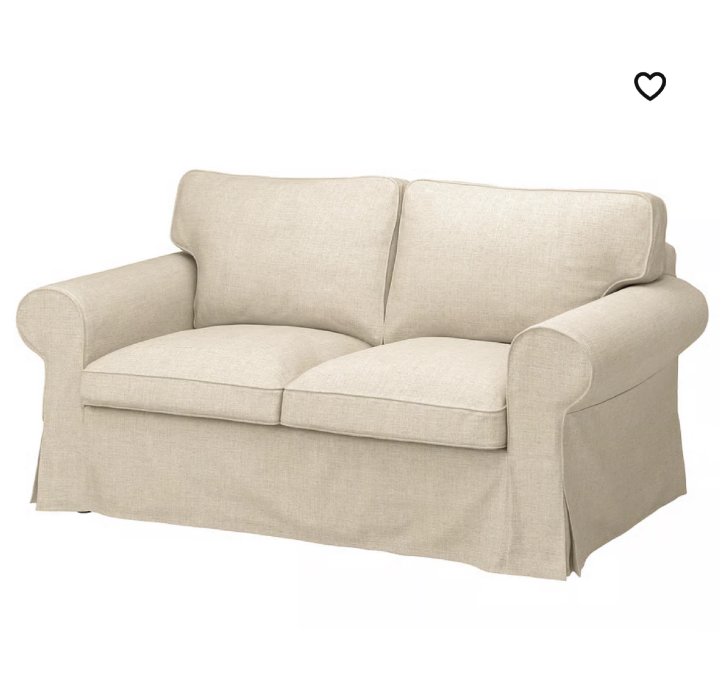 IKEA Ektorp 2-Seat Sofa