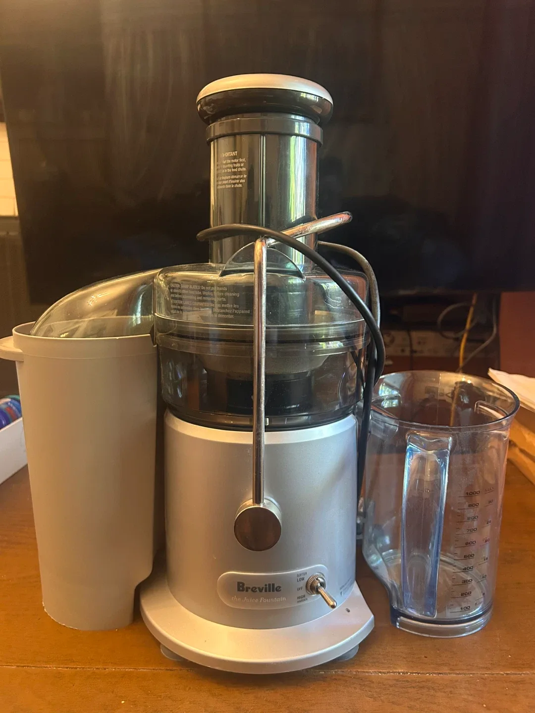 Breville Juice Fountain Plus JE98XL – Excellent Condition! thumbnail