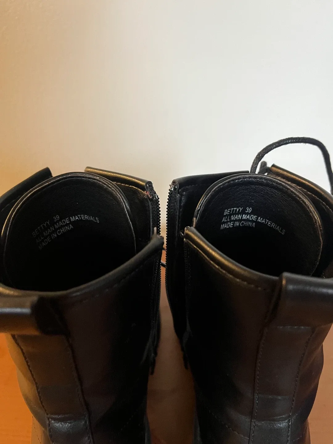 Steve Madden Bettyy Black Boots image indicator(10)