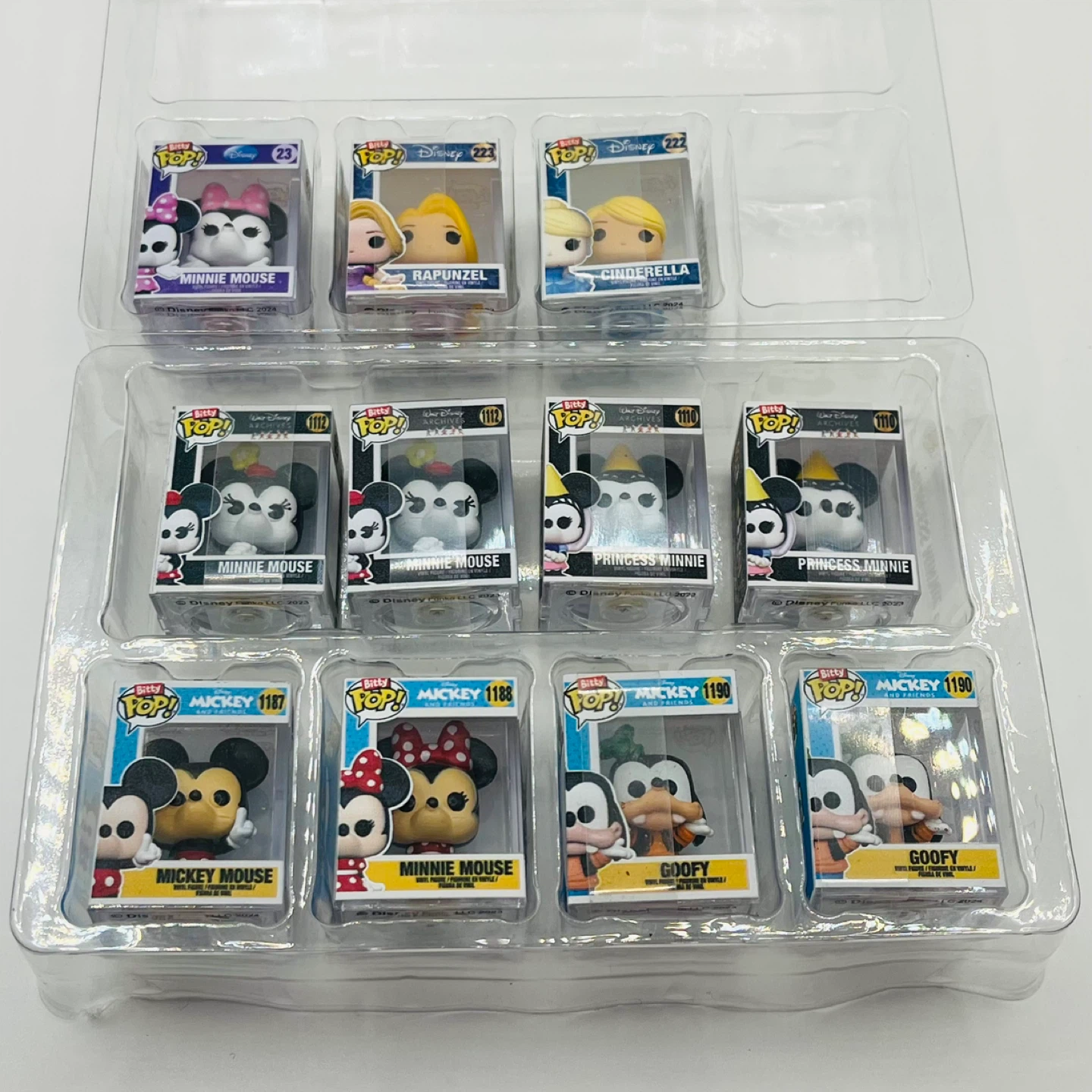 *NEW* Disney Bitty Pop! Figures - Various Characters