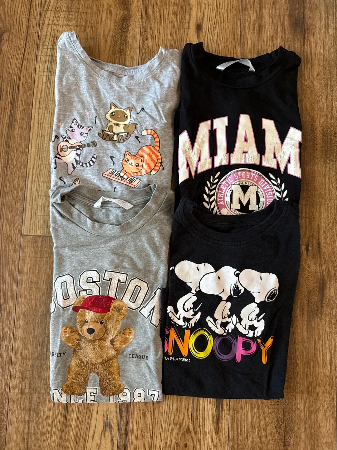 Kids' Graphic T-Shirt Bundle (Size 5/6) thumbnail