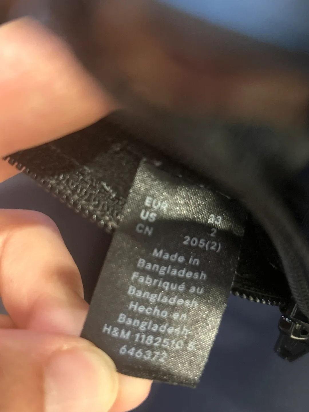 H&M Black Patent Boots - US Size 2 image indicator(3)