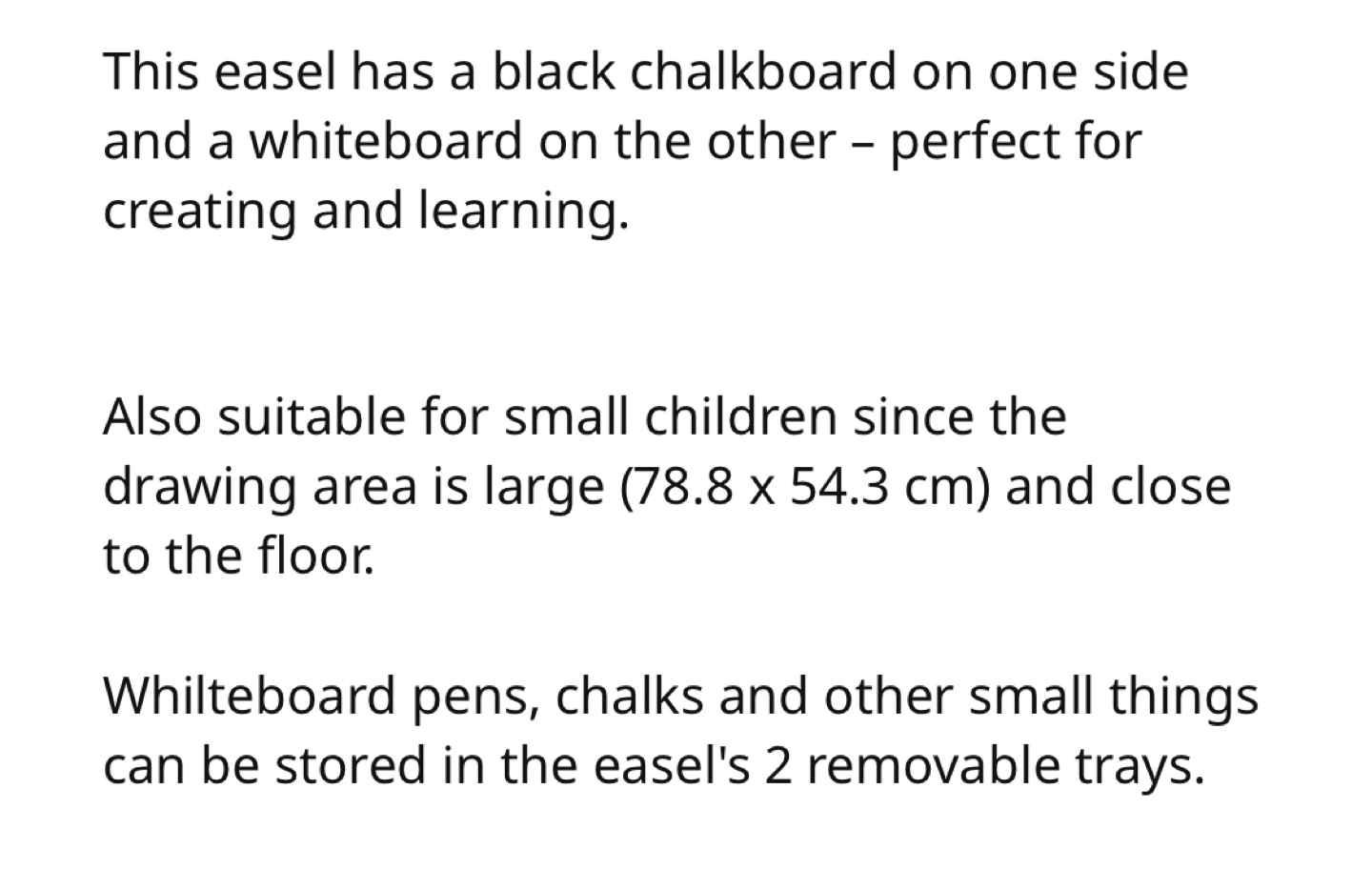 IKEA MÅLA Easel - Softwood drawing board - photo 4