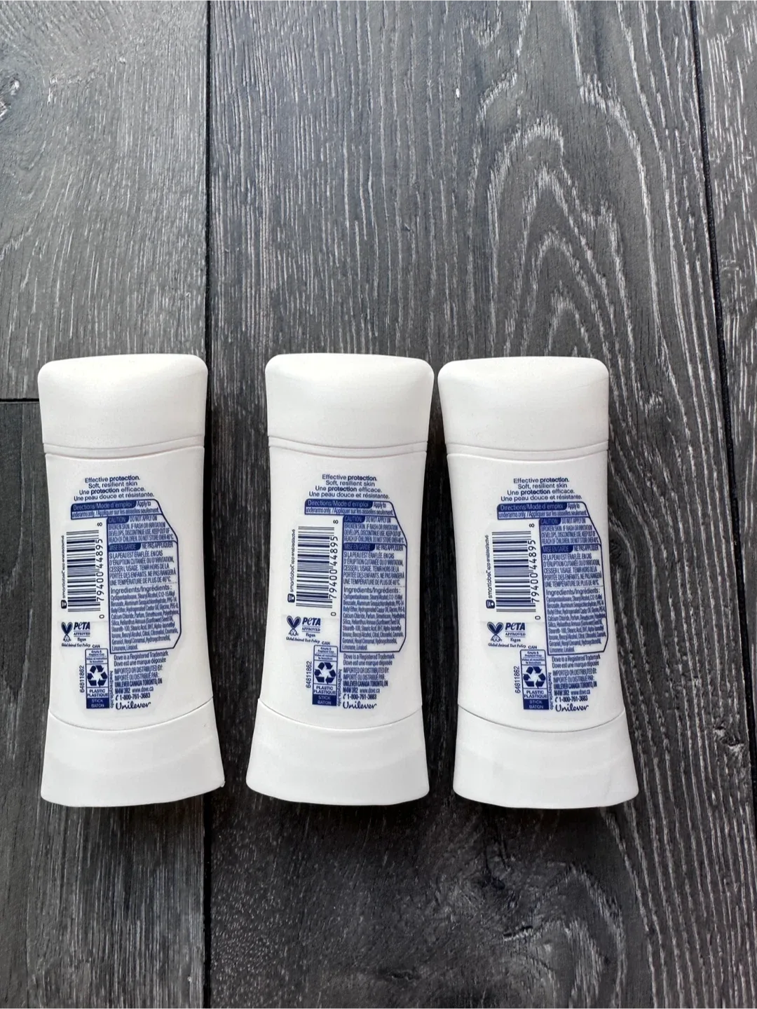 3-Pack NEW Unused/Unopened Dove Advanced Care Deodorant image indicator(2)